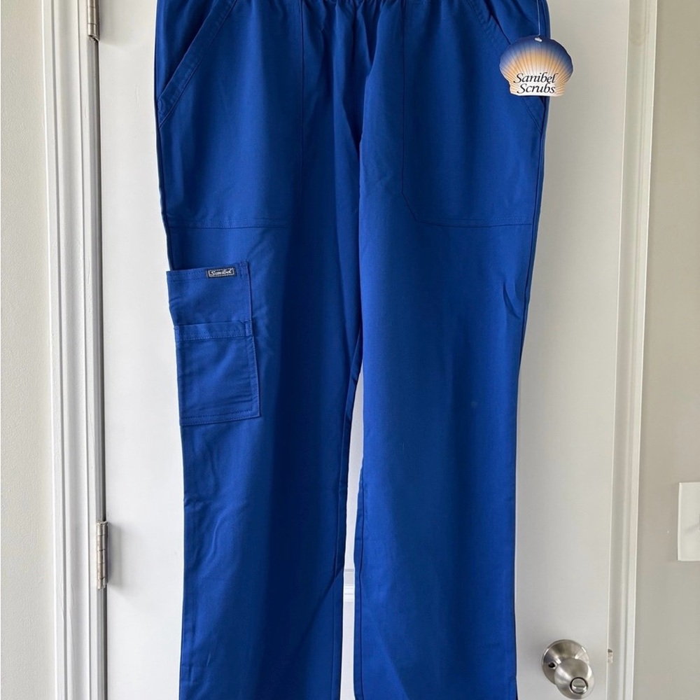 Sanibel Scrubs Women's Royal Blue pants